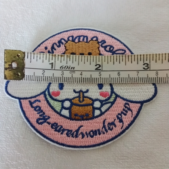 Hello Kitty Iron On Patches 4 Pack Cinnamoroll Kuromi Shirt Backpack Patches - Picture 9 of 13